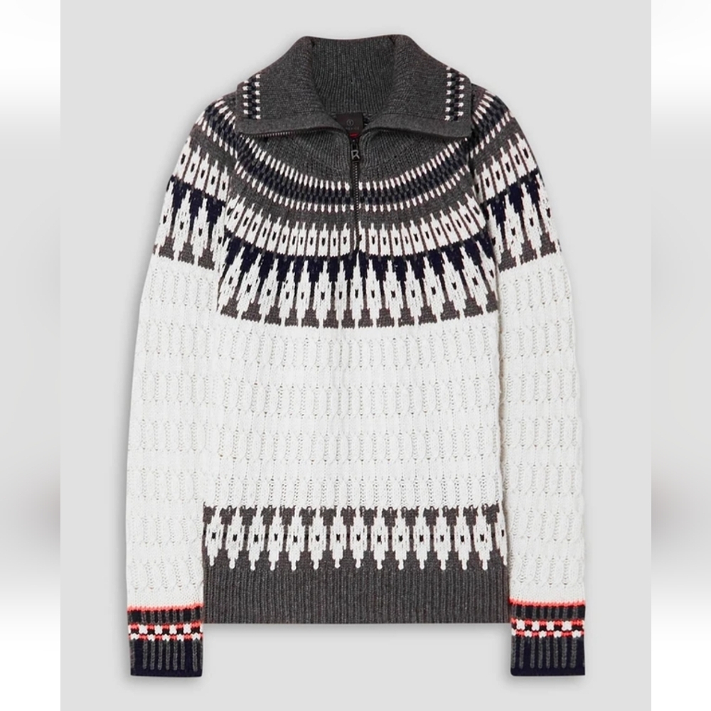 NWT! Bogner Fire + Ice Dargy Pullover Sweater Size Large
